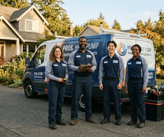 Heat Pump Installation company in Poteau, OK