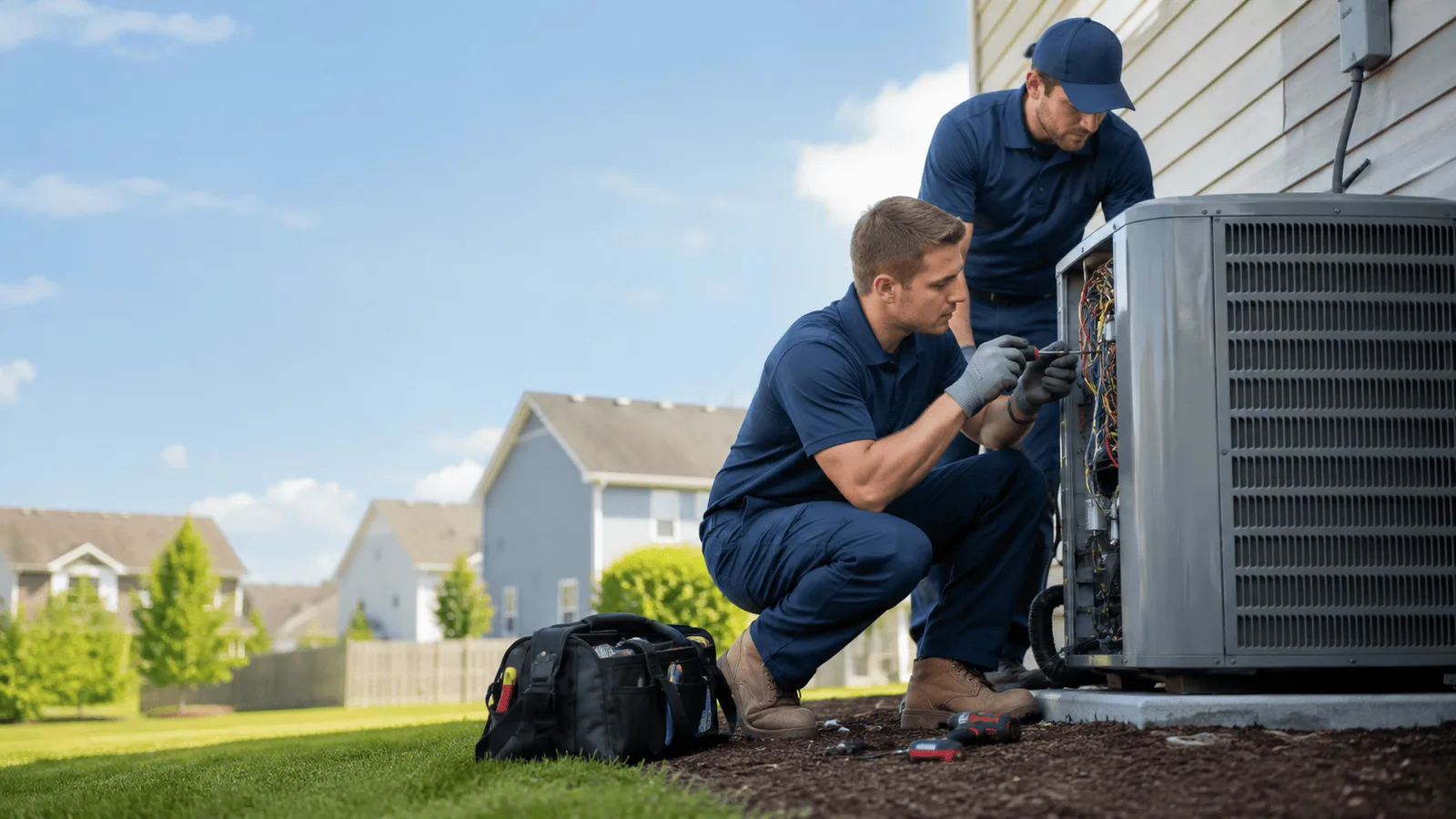 Heat Pump Installation in Poteau, OK near me